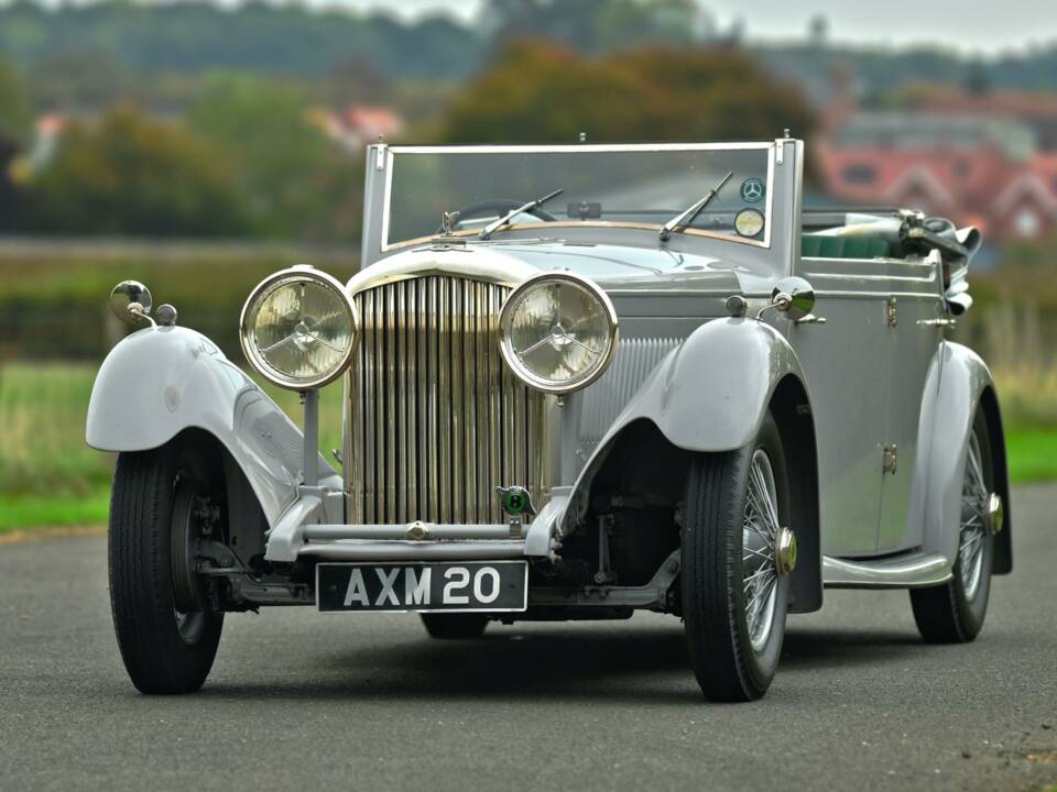 Afbeelding 5/50 van Bentley 3 1/2 Litre (1934)
