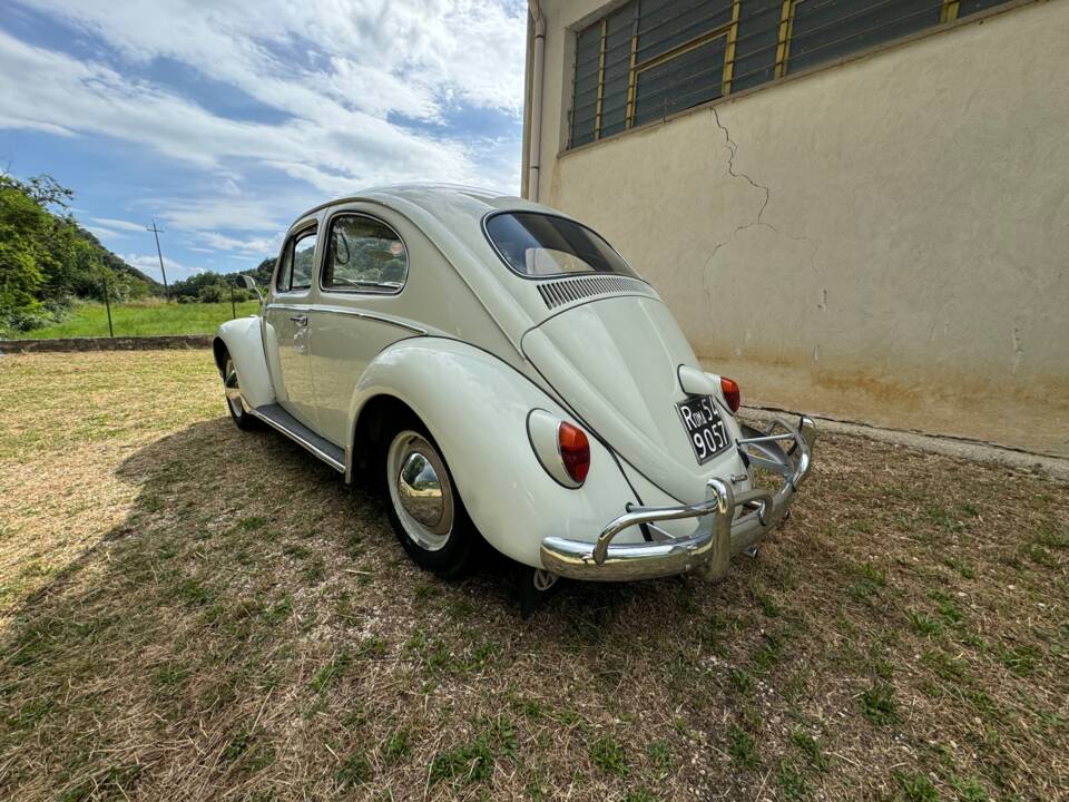 Image 5/11 of Volkswagen Beetle 1200 Standard &quot;Dickholmer&quot; (1962)