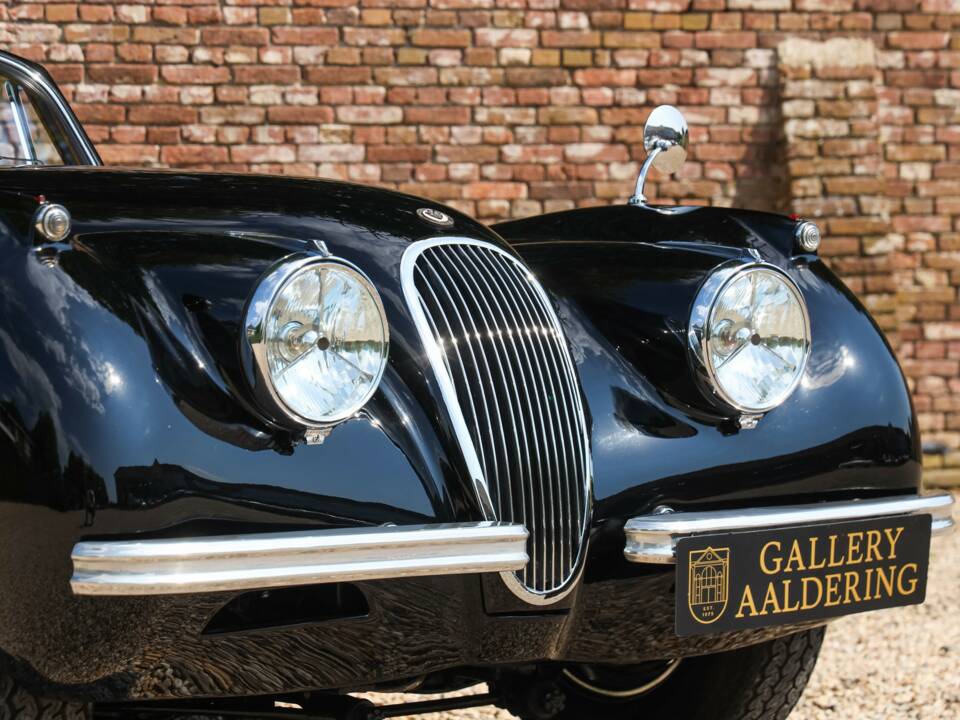 Immagine 39/50 di Jaguar XK 120 DHC (1953)