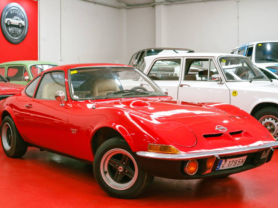 Bild 1/31 von Opel GT 1900 (1973)