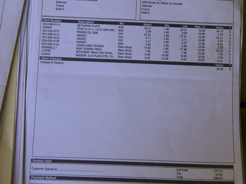 Bild 42/50 von Aston Martin DB 6 Vantage (1966)