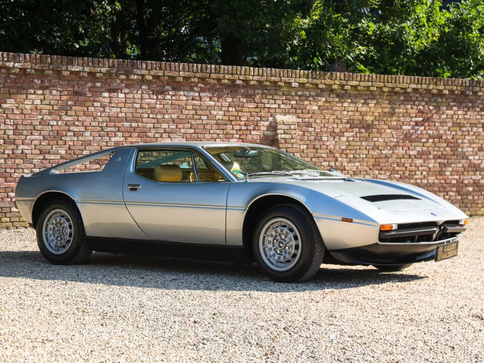 Afbeelding 23/50 van Maserati Merak SS (1981)