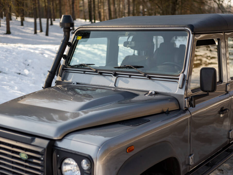 Image 28/98 of Land Rover Defender 130 Double Cab (2008)