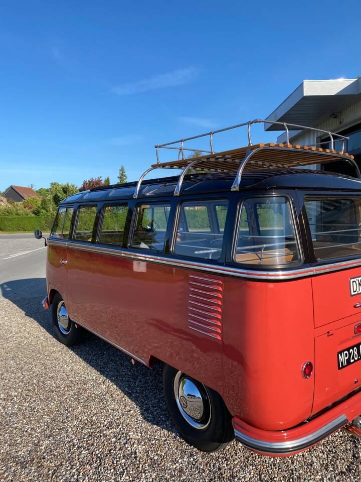 Immagine 3/61 di Volkswagen T1 Samba 1.2 (1958)