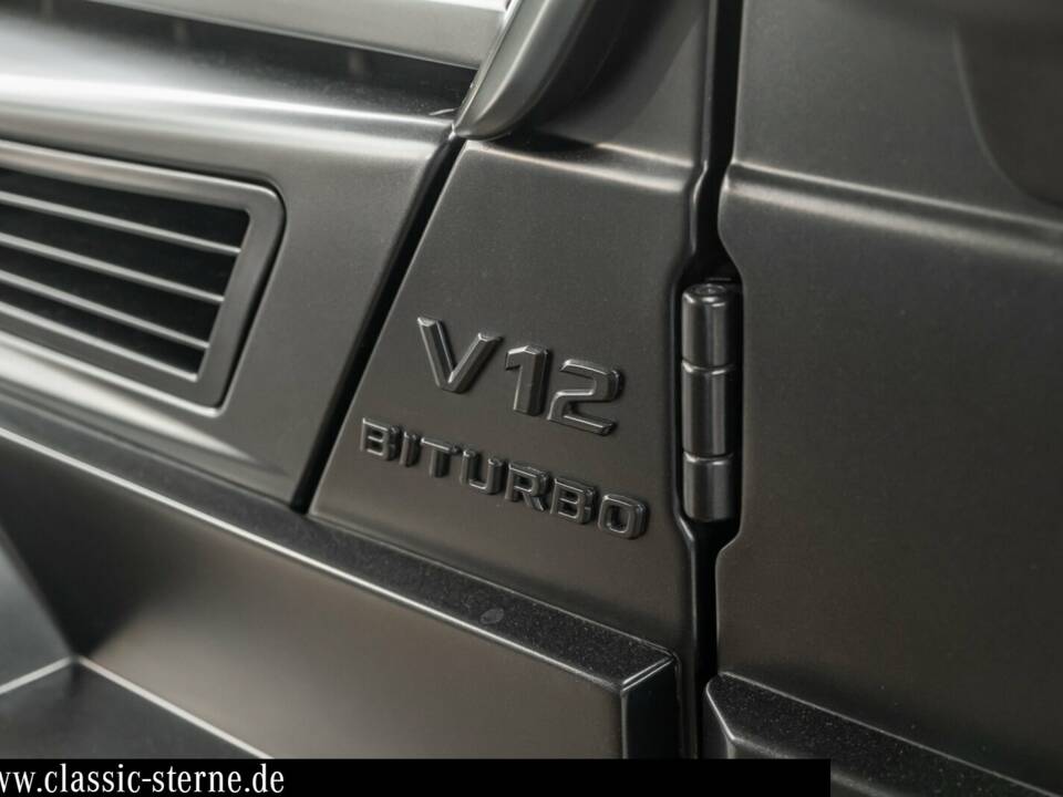 Immagine 13/15 di Mercedes-Benz G 65 AMG (2012)