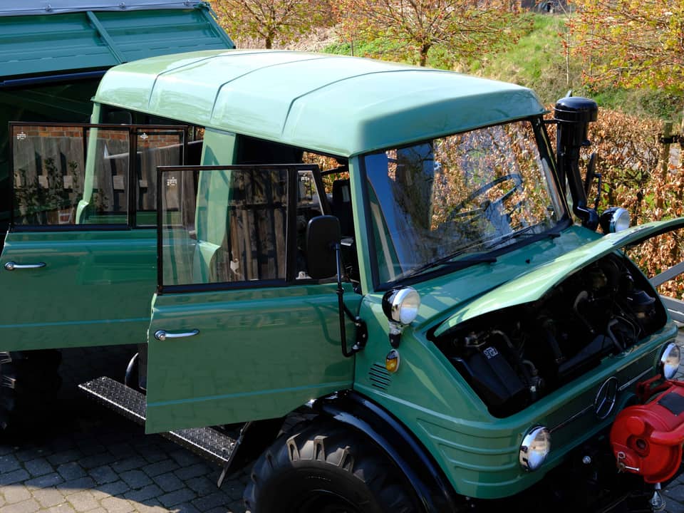 Image 82/91 of Mercedes-Benz Unimog 416 (1971)