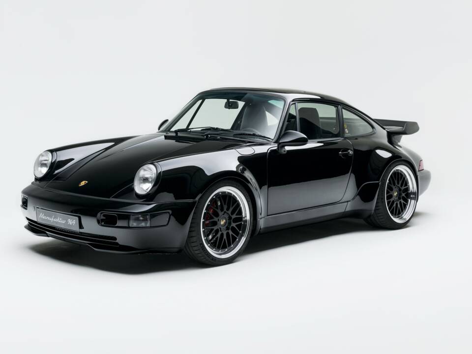 Image 1/25 of Porsche 911 Turbo 3.3 (1991)