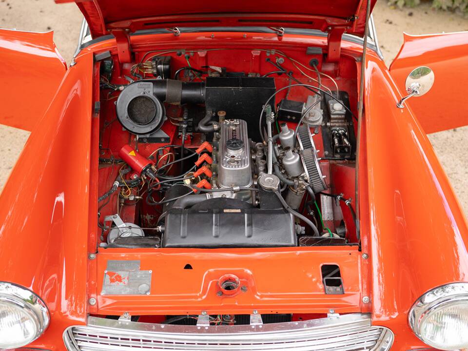 Bild 32/37 von Austin-Healey Sprite Mk III (1966)