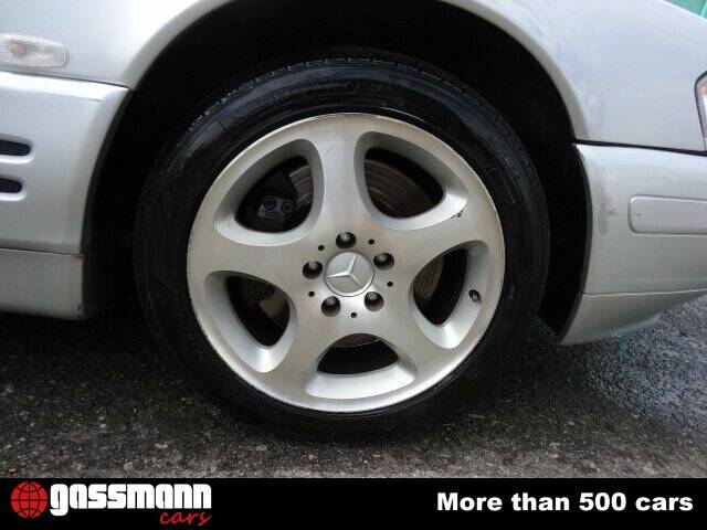 Immagine 5/15 di Mercedes-Benz SL 320 (1999)