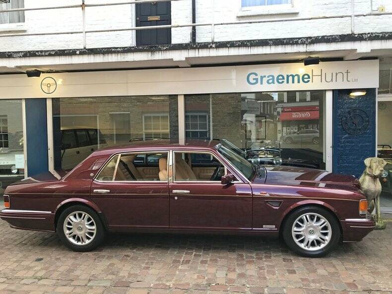 Imagen 7/26 de Bentley Brooklands R Mulliner (1998)
