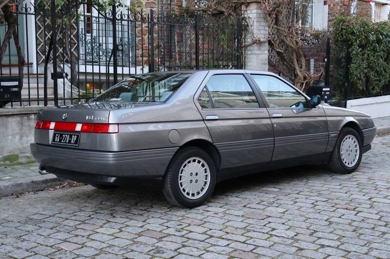 Afbeelding 16/39 van Alfa Romeo 164 2.0 (1990)