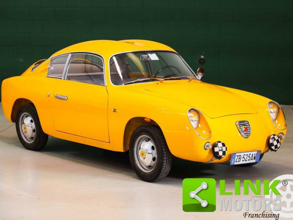 Bild 3/10 von Abarth Fiat 750 Zagato (1958)