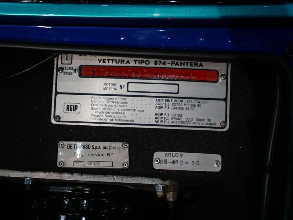 Image 29/51 of De Tomaso Pantera (1973)