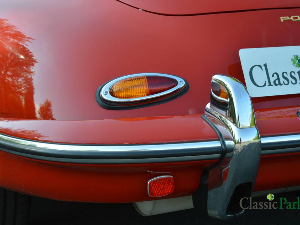Immagine 33/50 di Porsche 356 B 1600 (1962)