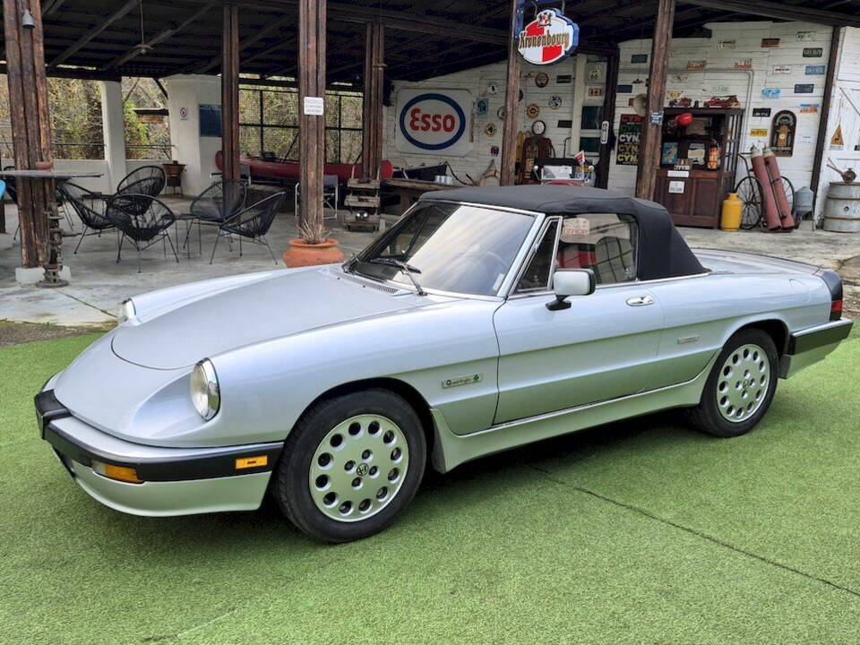 Afbeelding 44/70 van Alfa Romeo 2.0 Spider QV (1987)