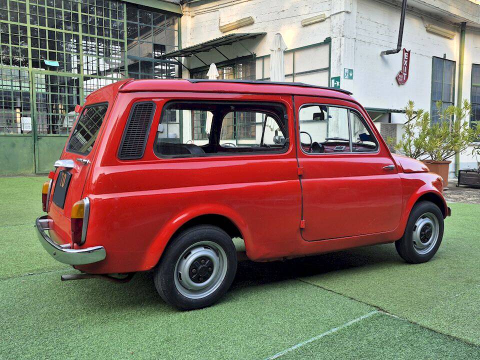 Afbeelding 10/44 van FIAT 500 Giardiniera (1977)