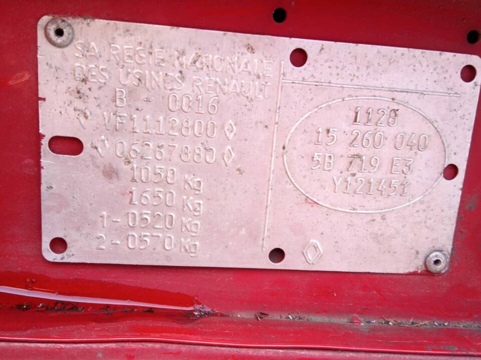 Imagen 2/4 de Renault R 4 GTL "Clan" (1992)