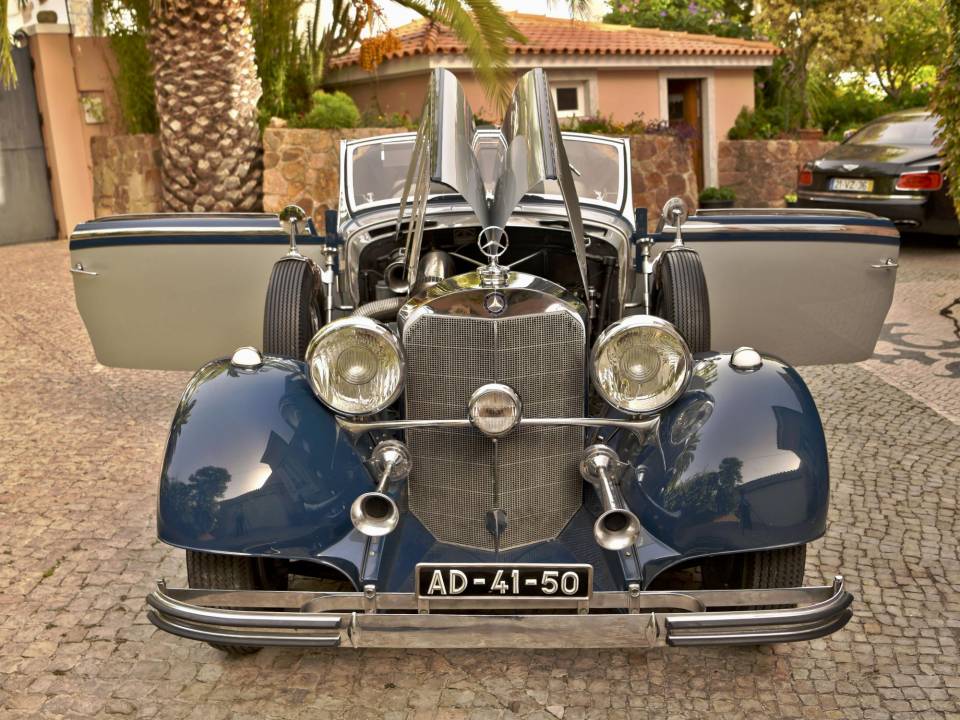 Image 23/50 de Mercedes-Benz 500 K Cabriolet C (1935)