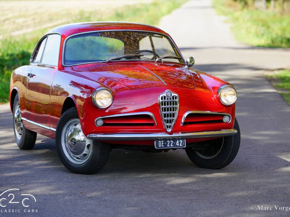 Immagine 23/52 di Alfa Romeo Giulietta Sprint (1956)