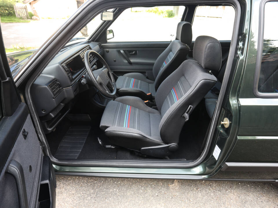 Image 9/92 de Volkswagen Golf Mk II GTD 1.6 (1991)