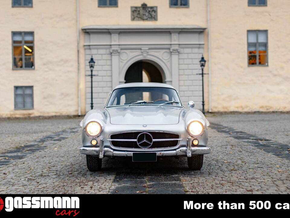 Immagine 8/15 di Mercedes-Benz 300 SL &quot;Gullwing&quot; (1955)