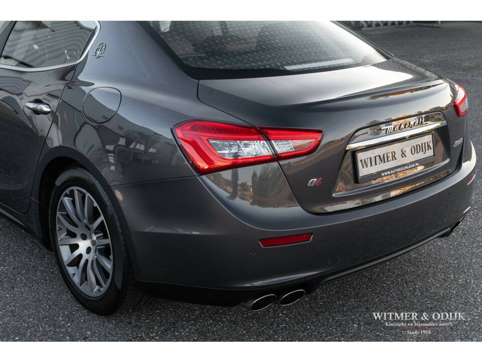 Image 12/31 of Maserati Ghibli S Q4 (2014)