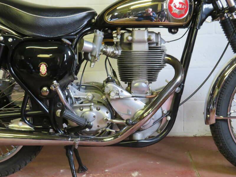 Image 3/48 of BSA DBD 34 Gold Star (1959)