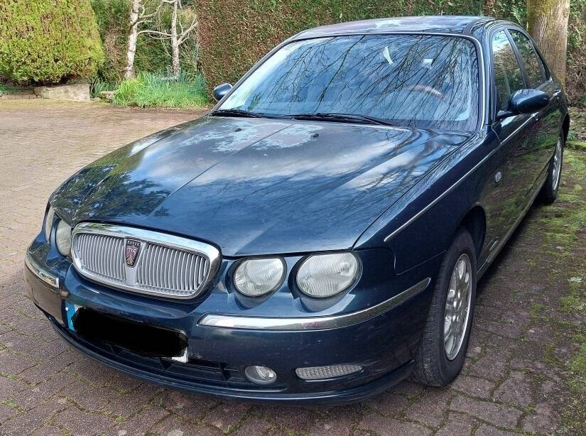 Image 6/9 de Rover 75 2.0 CDT (2001)
