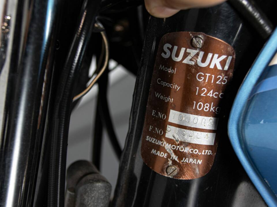 Bild 10/50 von Suzuki GT 125 (1979)