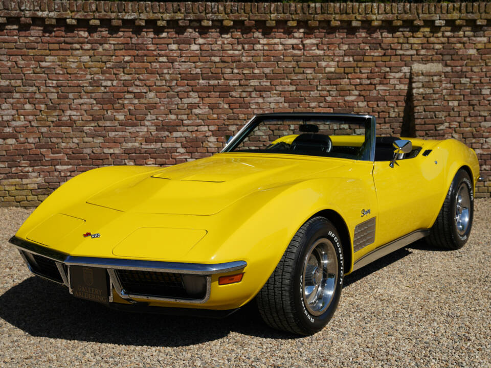 Image 47/50 of Chevrolet Corvette Stingray (1972)