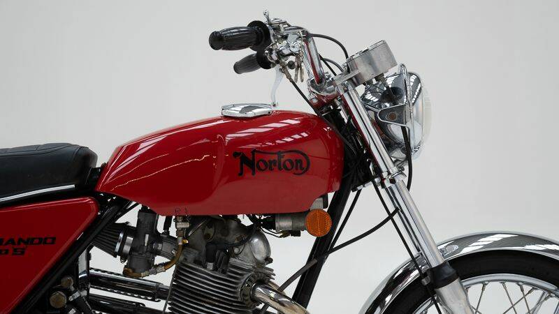 Afbeelding 12/15 van Norton Commando 750 Fastback (1970)