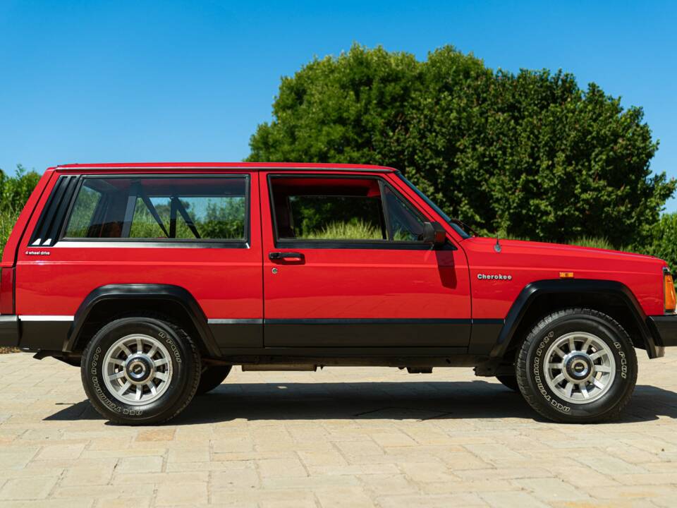 Imagen 4/50 de Jeep Cherokee 2.8L V6 (1985)