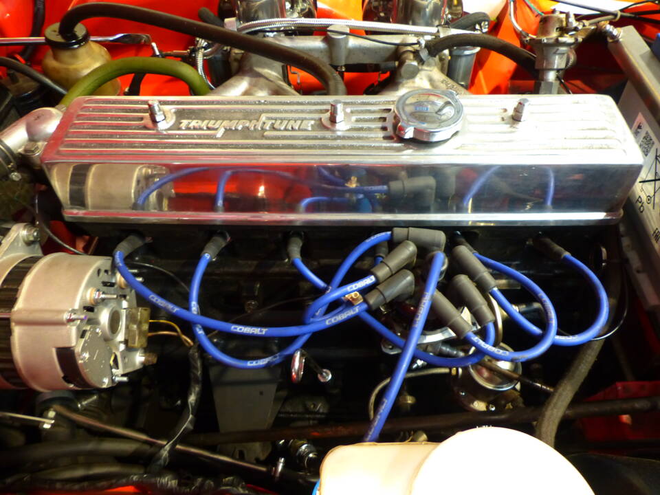 Imagen 67/75 de Triumph TR 6 (1973)