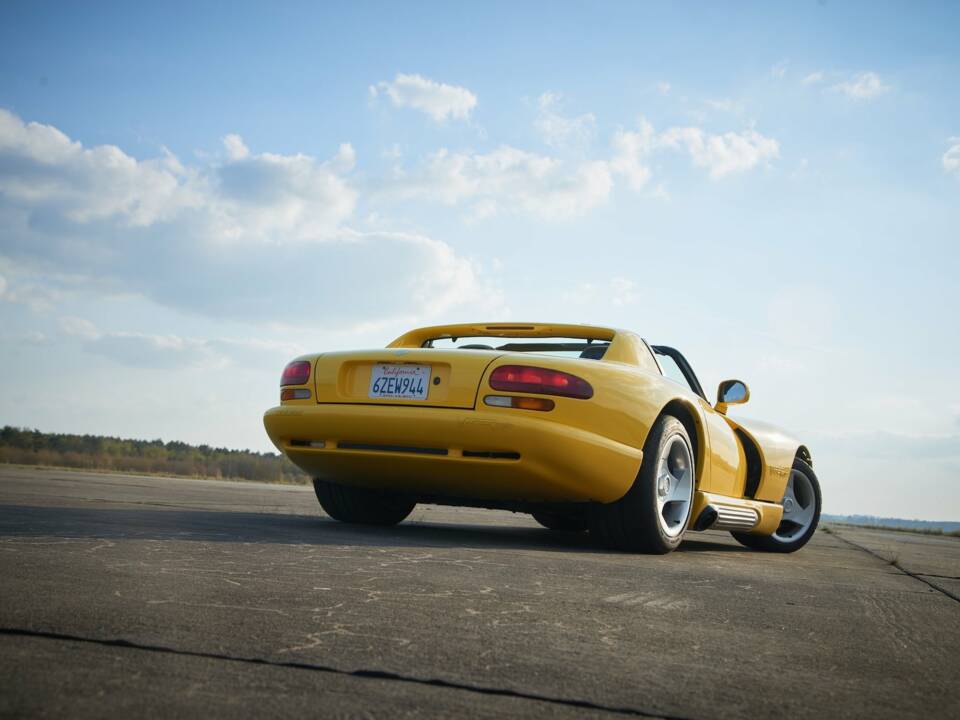 Bild 5/6 von Dodge Viper RT&#x2F;10 (1994)