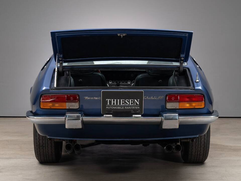 Afbeelding 9/34 van Maserati Ghibli SS (1971)