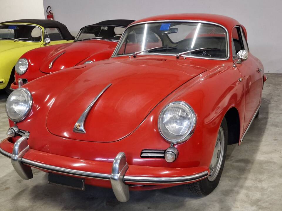 Bild 2/16 von Porsche 356 C 1600 SC (1964)