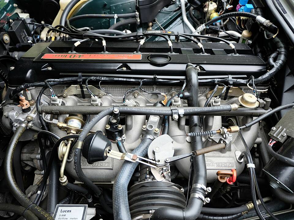 Image 69/77 de Jaguar XJ 40 (XJ-R) (1993)