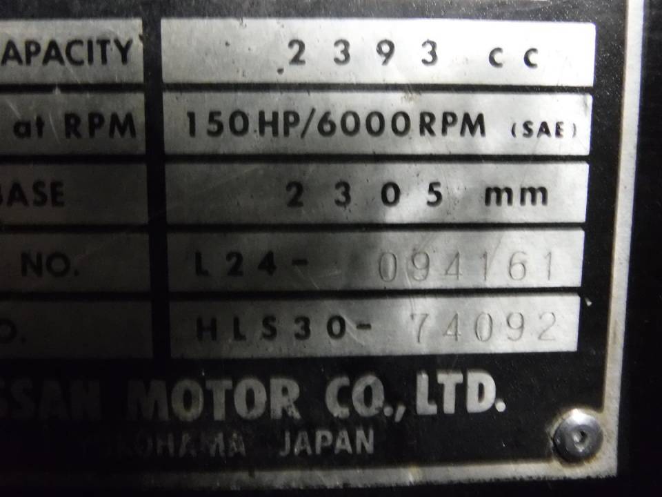 Afbeelding 26/39 van Datsun 240 Z (1972)