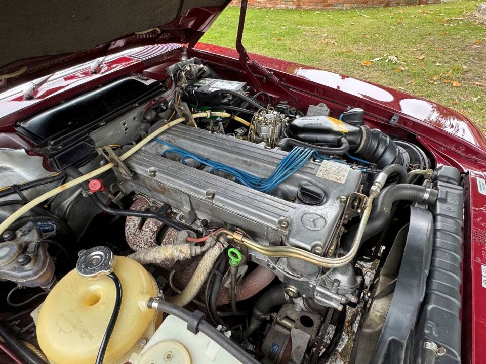 Immagine 29/29 di Mercedes-Benz 280 SL (1985)