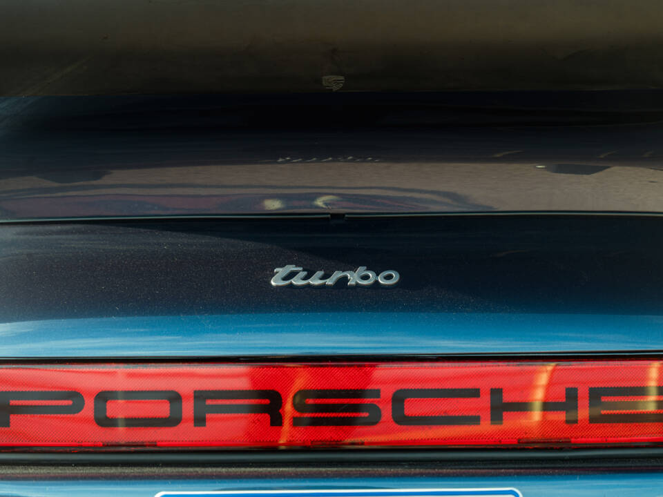 Image 25/65 of Porsche 911 Turbo 3.3 (1986)