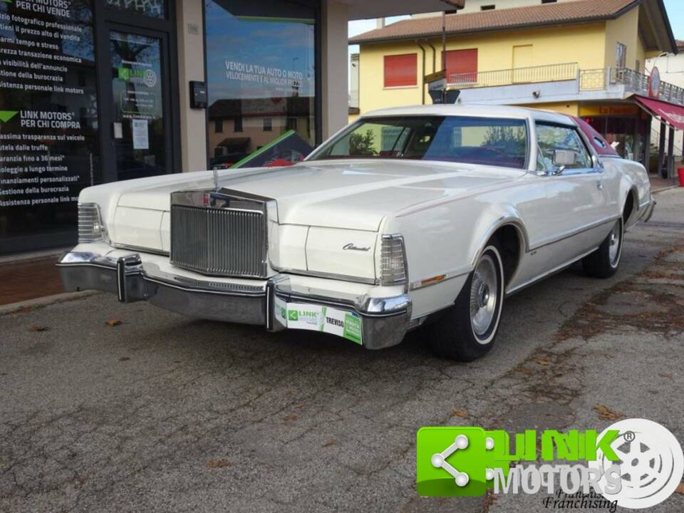 Image 7/10 de Lincoln Continental Mark IV (1976)