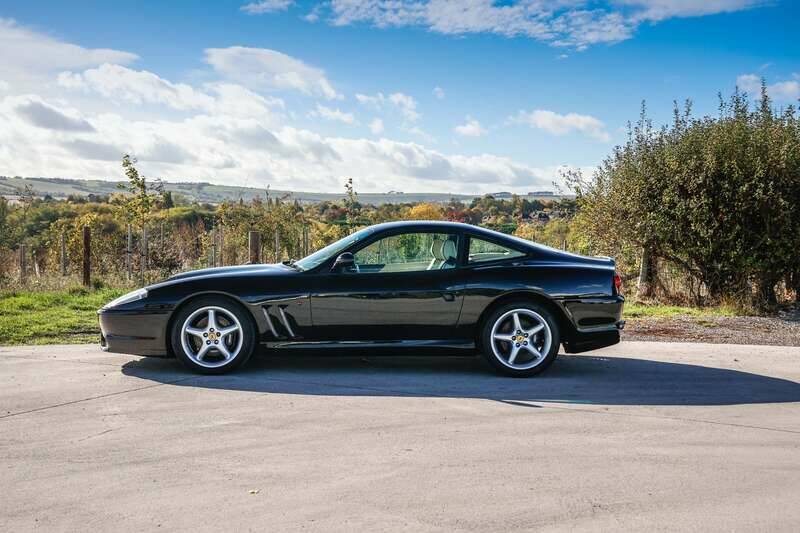 Image 5/28 of Ferrari 550 Maranello (1999)