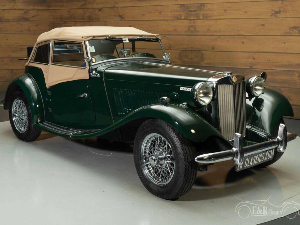 Afbeelding 14/19 van MG TD (1953)
