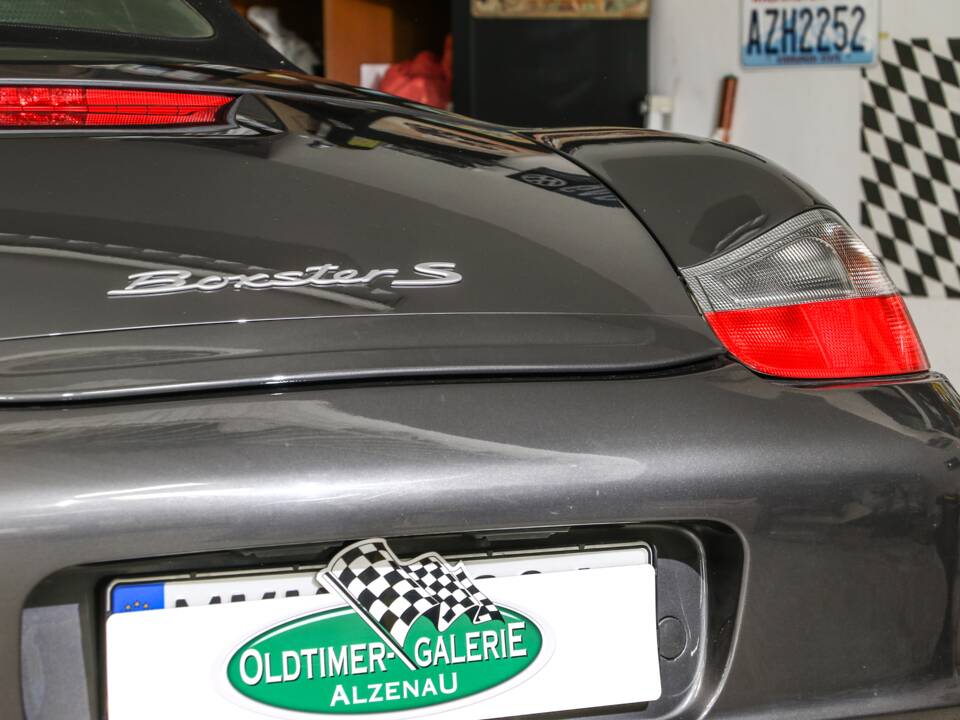 Image 9/23 of Porsche Boxster S (2001)