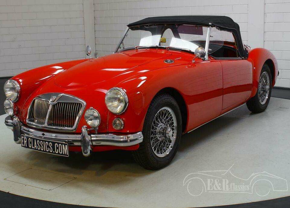 Bild 14/19 von MG MGA 1600 (1962)