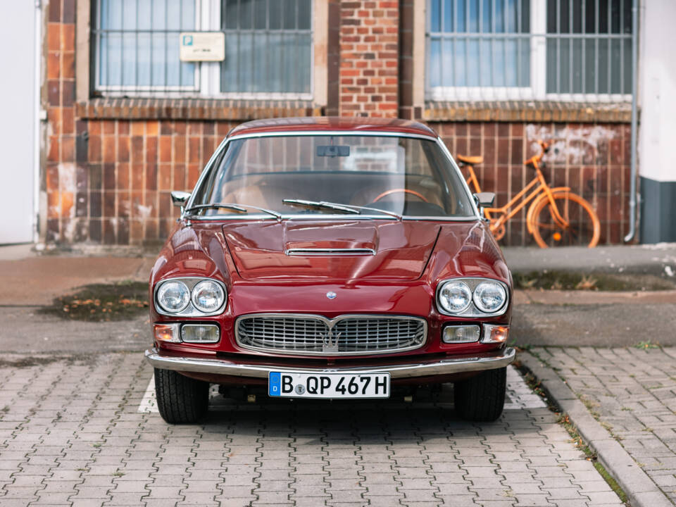 Imagen 8/62 de Maserati Quattroporte 4200 (1967)