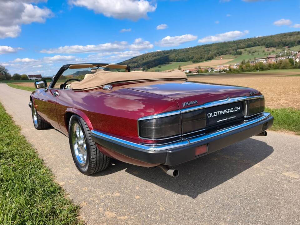 Immagine 20/26 di Jaguar XJS 5.3 V12 (1992)