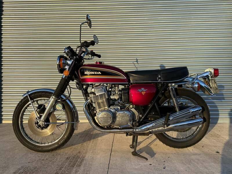 Imagen 2/47 de Honda CB 750 Four (1974)