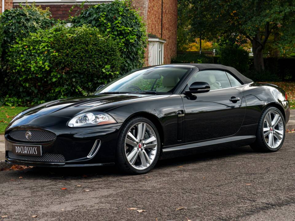 Image 7/30 de Jaguar XKR (2009)