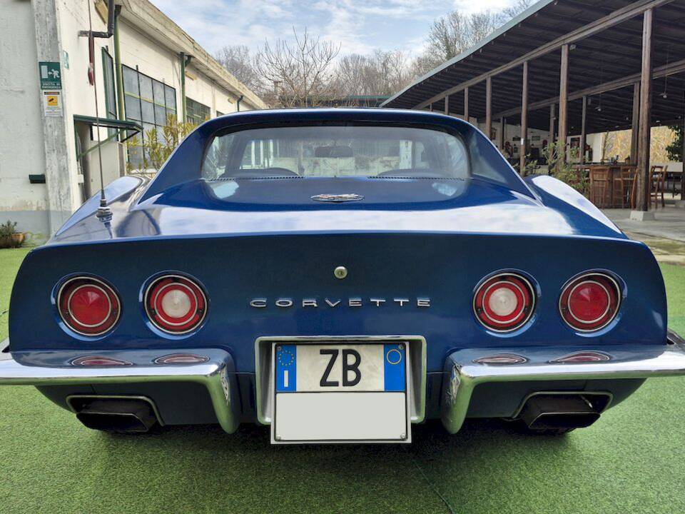 Image 16/55 of Chevrolet Corvette Stingray (1971)